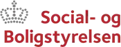 Social- og Boligstyrelsens logo 