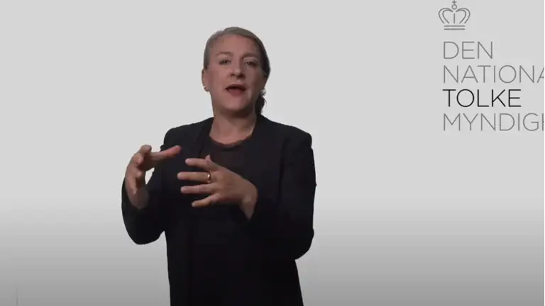Læs mere om, hvad du kan få tolk til her